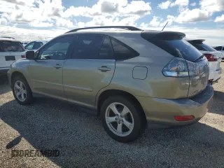 2005 Lexus RX 330 with VIN JTJGA31U750057587, listed as a Copart auction lot 74395084 with 0 mi miles and Non Repairable. Bid and sale history available at carsss.com. Image 2.