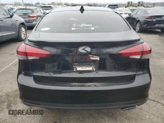 2017 Kia Forte S with VIN 3KPFL4A72HE040376, listed as a Copart auction lot 80709694 with 57,982 mi miles and Clean Title. Bid and sale history available at DreamBid. Image 6.