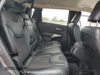 2018 Jeep Cherokee Latitude Plus with VIN 1C4PJLLB4JD590255, listed as a Copart auction lot 41496575 with 74,224 mi miles and Salvage Title. Bid and sale history available at carsss.com. Image 10.