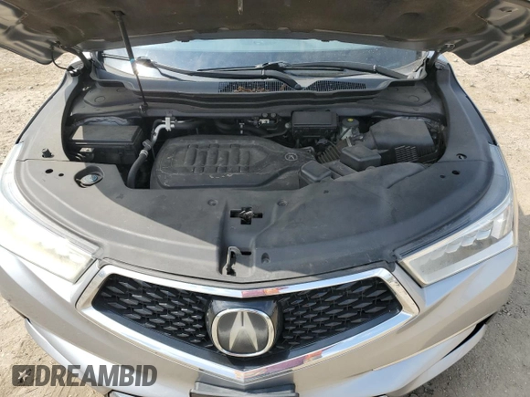 2017 Acura MDX z VIN 5J8YD4H32HL002793, wystawiony jako Copart lot #53915215 z przebiegiem 107 415 mil mil oraz Szkoda całkowita • Salvage title. Historia ofert i sprzedaży dostępna na DreamBid. Obrazek 12.