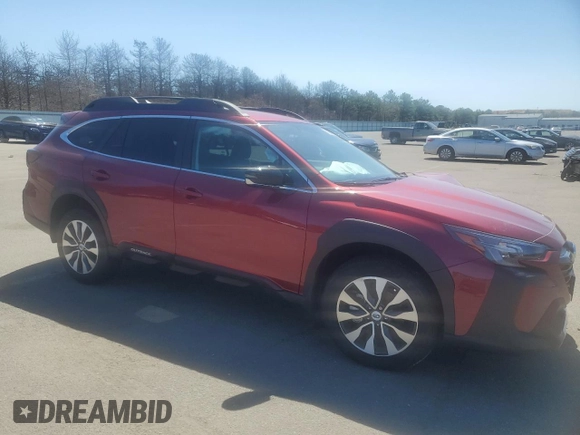 2024 Subaru Outback Limited z VIN 4S4BTAMC9R3201851, wystawiony jako Copart lot #51838715 z przebiegiem 3 011 mil mil oraz Szkoda całkowita • Salvage title. Historia ofert i sprzedaży dostępna na DreamBid. Obrazek 4.