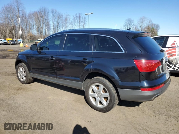2010 Audi Q7 3.6L Premium Plus with VIN WA1LYAFE7AD000628, listed as a Copart auction lot 51445135 with 206,781 mi miles and Clean Title. Bid and sale history available at carsss.com. Image 2.
