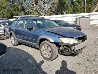 2008 Subaru Outback (Natl) with VIN 4S4BP60C287331615, listed as a Copart auction lot 44444505 with 206,346 mi miles and Salvage Title. Bid and sale history available at carsss.com. Image 4.