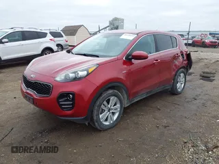 2017 Kia Sportage LX with VIN KNDPMCAC7H7153099, listed as a IAAI auction lot 40939155 with 133,394 mi miles and . Bid and sale history available at carsss.com. Image 18.