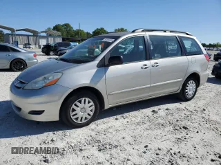 2006 Toyota Sienna CE with VIN 5TDZA23C66S578101, listed as a Copart auction lot 52400085 with 101,520 mi miles and Salvage Title. Bid and sale history available at DreamBid. Image 1.