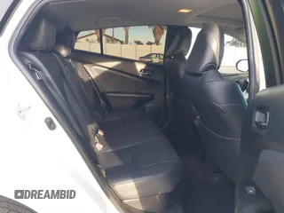 2018 Toyota Prius Two with VIN JTDKARFU1J3066710, listed as a IAAI auction lot 41636185 with 123,399 mi miles. Bid and sale history available at carsss.com. Image 8.