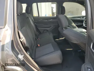 2025 Jeep Grand Cherokee Altitude X with VIN 1C4RJHAG6SC299400, listed as a Copart auction lot 59203595 with 2,235 mi miles and Salvage title. Bid and sale history available at DreamBid. Image 11.