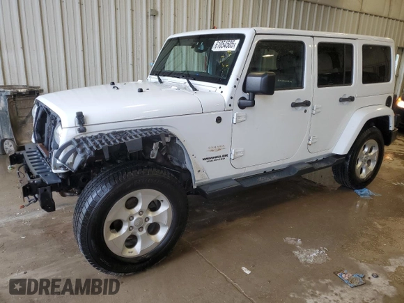 2015 Jeep Wrangler Unlimited Altitude с VIN 1C4HJWEG3FL559879, выставлен на аукционе Copart как лот 61054505 с пробегом 100 123 миль миль и На запчасти • Non repairable. История ставок и продаж доступна на DreamBid. Изображение 1.