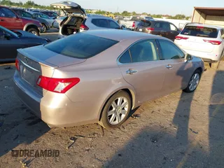 2009 Lexus ES 330 with VIN JTHBJ46G892297763, listed as a IAAI auction lot 42236610 with 144,025 mi miles and . Bid and sale history available at DreamBid. Image 4.
