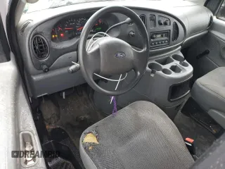 2004 Ford Econoline Cargo with VIN 1FTNE24L04HA33417, listed as a Copart auction lot 85720904 with 129,070 mi miles and Salvage title. Bid and sale history available at DreamBid. Image 8.