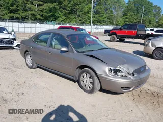 2005 Ford Taurus SEL with VIN 1FAFP56205A276018, listed as a IAAI auction lot 42733283 with 70,348 mi miles and . Bid and sale history available at DreamBid. Image 1.
