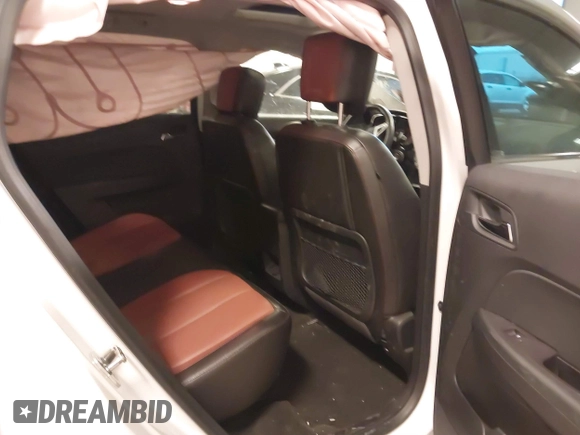 2017 GMC Terrain SLT with VIN 2GKFLUE38H6325210, listed as a IAAI auction lot 41839196 with 76,465 mi miles. Bid and sale history available at carsss.com. Image 8.