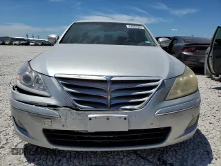 2009 Hyundai Genesis with VIN KMHGC46EX9U023528, listed as a Copart auction lot 67664594 with 168,562 mi miles and Salvage Title. Bid and sale history available at carsss.com. Image 5.