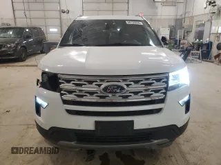 2018 Ford Explorer XLT with VIN 1FM5K7D86JGC54664, listed as a Copart auction lot 50135835 with 111,460 mi miles and Salvage Title. Bid and sale history available at DreamBid. Image 5.