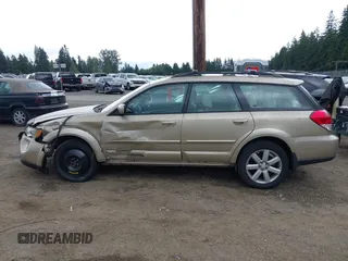 2008 Subaru Outback i with VIN 4S4BP61C187340711, listed as a IAAI auction lot 42548851 with 184,882 mi miles and . Bid and sale history available at DreamBid. Image 14.