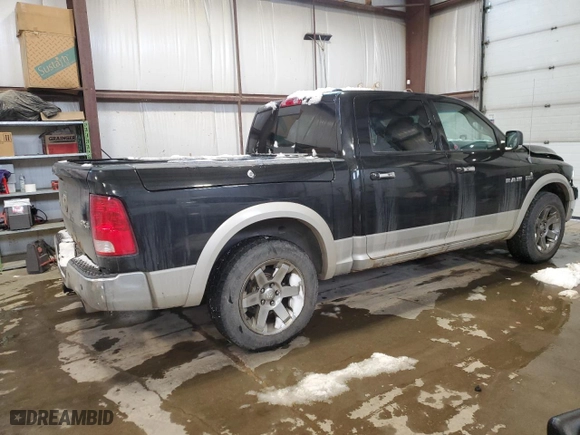 2010 Dodge Ram 1500 Sport with VIN 1D7RV1CTXAS220312, listed as a Copart auction lot 43891315 with 349,829 mi miles and Salvage Title. Bid and sale history available at carsss.com. Image 3.