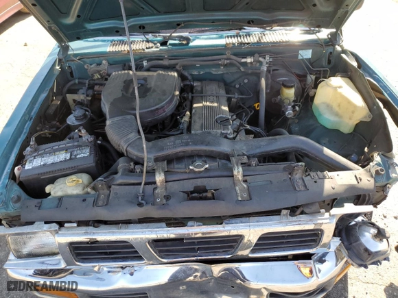 1997 Nissan Trucks 2WD XE with VIN 1N6SD11S9VC333934, listed as a Copart auction lot 48269254 with 209,221 mi miles and Salvage Title. Bid and sale history available at carsss.com. Image 11.