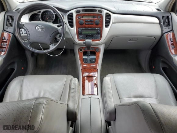 2007 Toyota Highlander w/3rd Row with VIN JTEEP21A770220035, listed as a Copart auction lot 50469875 with 205,306 mi miles and Clean Title. Bid and sale history available at carsss.com. Image 8.