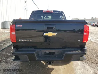 2016 Chevrolet Colorado 2WD LT with VIN 1GCGSCE33G1378833, listed as a Copart auction lot 50136345 with 82,631 mi miles and Clean Title. Bid and sale history available at carsss.com. Image 6.