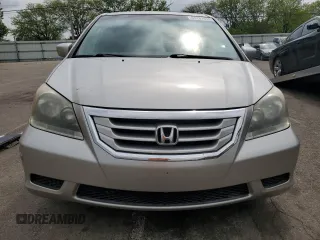 2009 Honda Odyssey EX-L with VIN 5FNRL38769B012220, listed as a Copart auction lot 54767415 with 192,640 mi miles and Salvage Title. Bid and sale history available at carsss.com. Image 5.