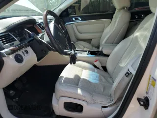 2009 Lincoln MKS with VIN 1LNHM93RX9G609098, listed as a Copart auction lot 53838525 with 148,616 mi miles and Salvage title. Bid and sale history available at DreamBid. Image 7.