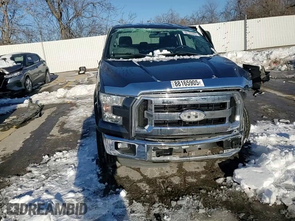 2017 Ford F-150 XL with VIN 1FTEX1C83HKC43441, listed as a Copart auction lot 88165905 with 80,903 mi miles and Salvage Title. Bid and sale history available at carsss.com. Image 11.