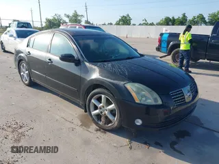 2004 Nissan Maxima SL with VIN 1N4BA41E54C895213, listed as a IAAI auction lot 42262010 with 158,578 mi miles and . Bid and sale history available at DreamBid. Image 1.