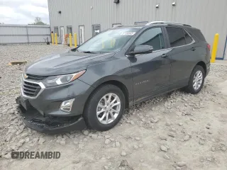 2021 Chevrolet Equinox LT z VIN 3GNAXUEV5ML303030, wystawiony jako Copart lot #57188345 z przebiegiem 24 445 mil mil oraz Szkoda całkowita • Salvage title. Historia ofert i sprzedaży dostępna na DreamBid. Obrazek 1.