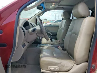 2008 Nissan Frontier SE with VIN 1N6AD07UX8C426769, listed as a Copart auction lot 65085285 with 144,204 mi miles and Clean title. Bid and sale history available at DreamBid. Image 7.