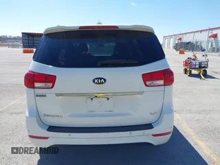 2017 Kia Sedona LX with VIN KNDMB5C18H6310158, listed as a IAAI auction lot 41808613 with 169,383 mi miles. Bid and sale history available at carsss.com. Image 16.