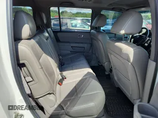 2013 Honda Pilot EX-L with VIN 5FNYF4H63DB020493, listed as a Copart auction lot 64843035 with 191,950 mi miles and Salvage title. Bid and sale history available at DreamBid. Image 10.