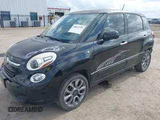2014 FIAT 500L Pop with VIN ZFBCFAAH6EZ020765, listed as a IAAI auction lot 41280151 with 99,279 mi miles and . Bid and sale history available at DreamBid. Image 2.