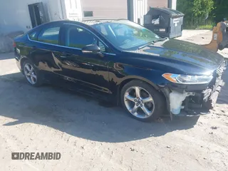 2016 Ford Fusion SE with VIN 3FA6P0H70GR373188, listed as a IAAI auction lot 42310193 with 127,295 mi miles and . Bid and sale history available at DreamBid. Image 1.