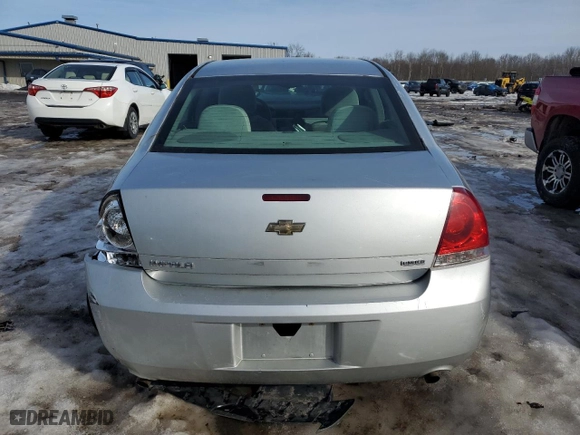 2015 Chevrolet Impala Limited LS with VIN 2G1WA5E34F1144065, listed as a Copart auction lot 48131925 with 95,104 mi miles and Salvage Title. Bid and sale history available at carsss.com. Image 6.