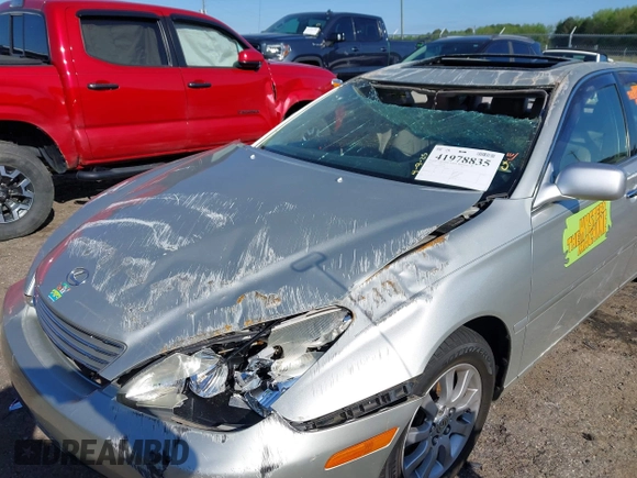 2004 Lexus ES 350 with VIN JTHBA30G145023766, listed as a IAAI auction lot 41978835 with 196,923 mi miles and . Bid and sale history available at DreamBid. Image 6.