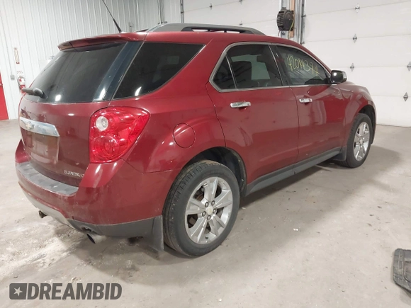 2011 Chevrolet Equinox LTZ with VIN 2CNFLGE5XB6390318, listed as a IAAI auction lot 42044394 with 151,745 mi miles and . Bid and sale history available at DreamBid. Image 4.