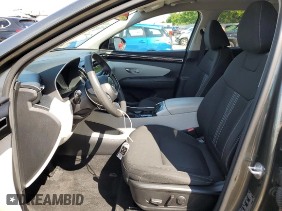2023 Hyundai Tucson SEL with VIN 5NMJBCAEXPH209637, listed as a Copart auction lot 63222495 with 62,009 mi miles and Clean title. Bid and sale history available at DreamBid. Image 7.