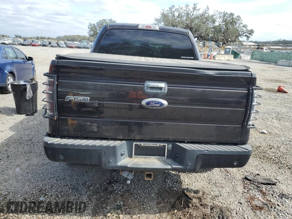 2014 Ford F-150 XL with VIN 1FTFW1ET4EFB12970, listed as a Copart auction lot 45602265 with 197,826 mi miles and Salvage Title. Bid and sale history available at DreamBid. Image 6.