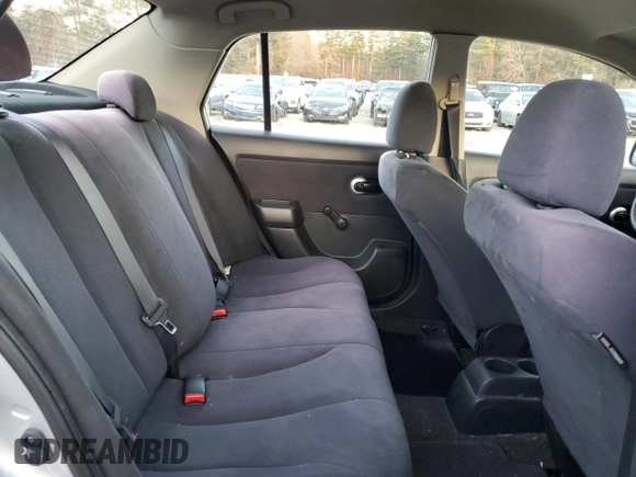 2009 Nissan Versa 1.6 with VIN 3N1CC11E49L461385, listed as a Copart auction lot 85703444 with 34,348 mi miles and Clean Title. Bid and sale history available at carsss.com. Image 10.