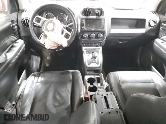 2016 Jeep Compass High Altitude с VIN 1C4NJCEAXGD806825, выставлен на аукционе Copart как лот 53179625 с пробегом Не указан миль и Списание • Salvage title. История ставок и продаж доступна на DreamBid. Изображение 8.
