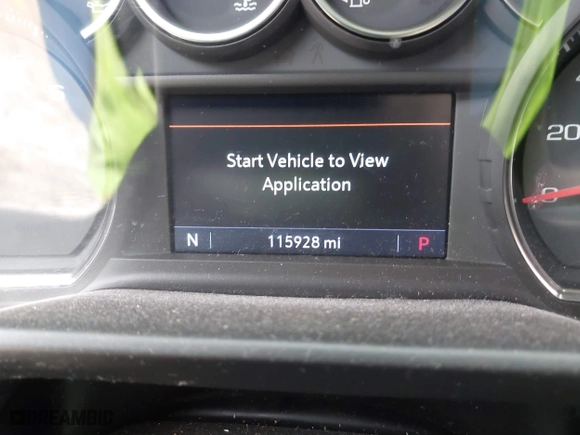 2019 Chevrolet Silverado 1500 LT with VIN 1GCRYDED7KZ349058, listed as a IAAI auction lot 41568500 with 115,928 mi miles. Bid and sale history available at carsss.com. Image 15.