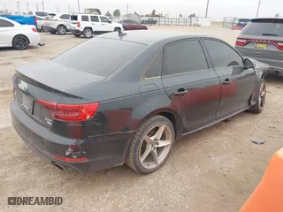 2017 Audi A4 Season of Audi ultra Premium with VIN WAUKMAF4XHN055287, listed as a IAAI auction lot 41539840 with 84,084 mi miles. Bid and sale history available at carsss.com. Image 4.