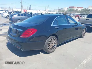 2016 Mercedes-Benz S 550 with VIN WDDUG8CB4GA225993, listed as a IAAI auction lot 41818925 with 72,053 mi miles and . Bid and sale history available at carsss.com. Image 4.