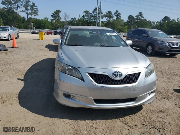 2007 Toyota Camry CE with VIN 4T1BE46K97U602694, listed as a Copart auction lot 53503945 with 0 mi miles and Clean Title. Bid and sale history available at carsss.com. Image 5.