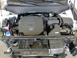 2025 Hyundai Palisade XRT with VIN KM8R3DGE9SU903679, listed as a Copart auction lot 54264915 with 576 mi miles and Salvage title. Bid and sale history available at DreamBid. Image 15.