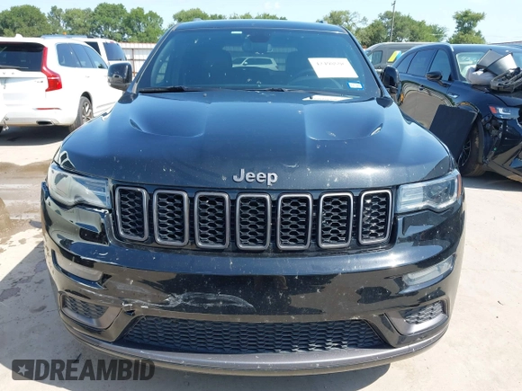 2020 Jeep Grand Cherokee Limited with VIN 1C4RJEBG1LC328977, listed as a IAAI auction lot 42498006 with 54,033 mi miles and . Bid and sale history available at DreamBid. Image 11.