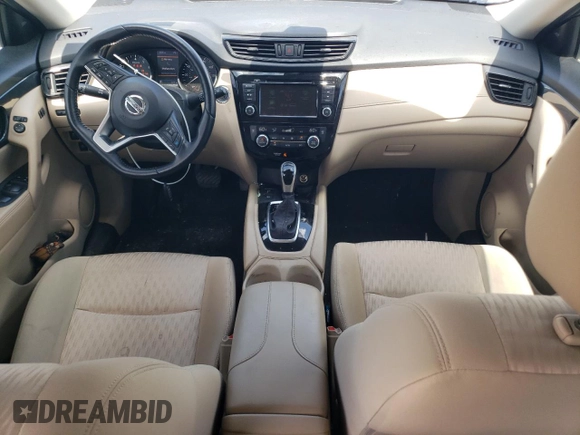 2020 Nissan Rogue SV z VIN JN8AT2MT2LW003743, wystawiony jako Copart lot #58716285 z przebiegiem 99 395 mil mil oraz Szkoda całkowita • Salvage title. Historia ofert i sprzedaży dostępna na DreamBid. Obrazek 8.