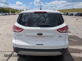 2013 Ford Escape SE with VIN 1FMCU9GX9DUD12210, listed as a Copart auction lot 62496095 with 77,516 mi miles and Salvage title. Bid and sale history available at DreamBid. Image 6.