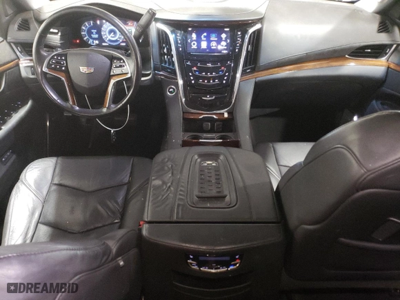 2016 Cadillac Escalade Luxury Collection with VIN 1GYS4BKJ9GR135332, listed as a Copart auction lot 76015804 with 139,343 mi miles and Non Repairable. Bid and sale history available at carsss.com. Image 8.