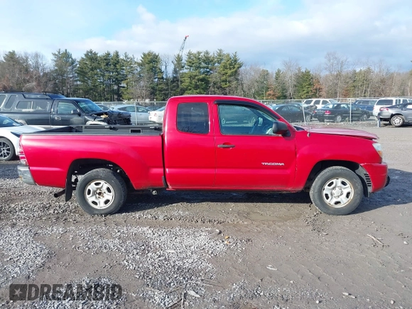 2011 Toyota Tacoma with VIN 5TFTX4CN4BX007289, listed as a IAAI auction lot 41152354 with 123,968 mi miles and . Bid and sale history available at DreamBid. Image 13.